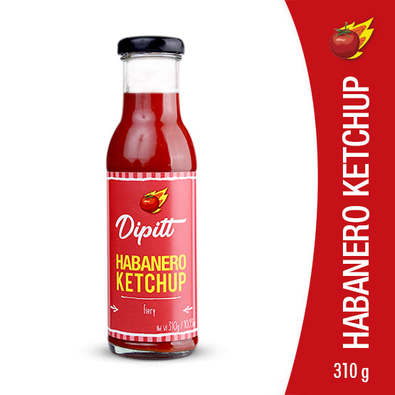 Dipitt Habanero Ketchup 310ml