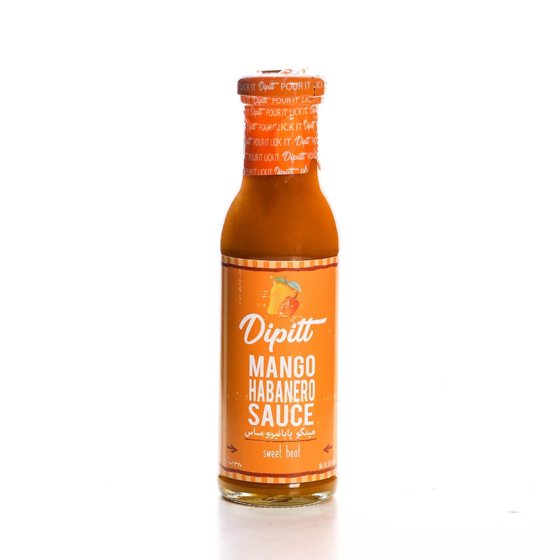 Dipitt Mango Habanero Sauce 320ml