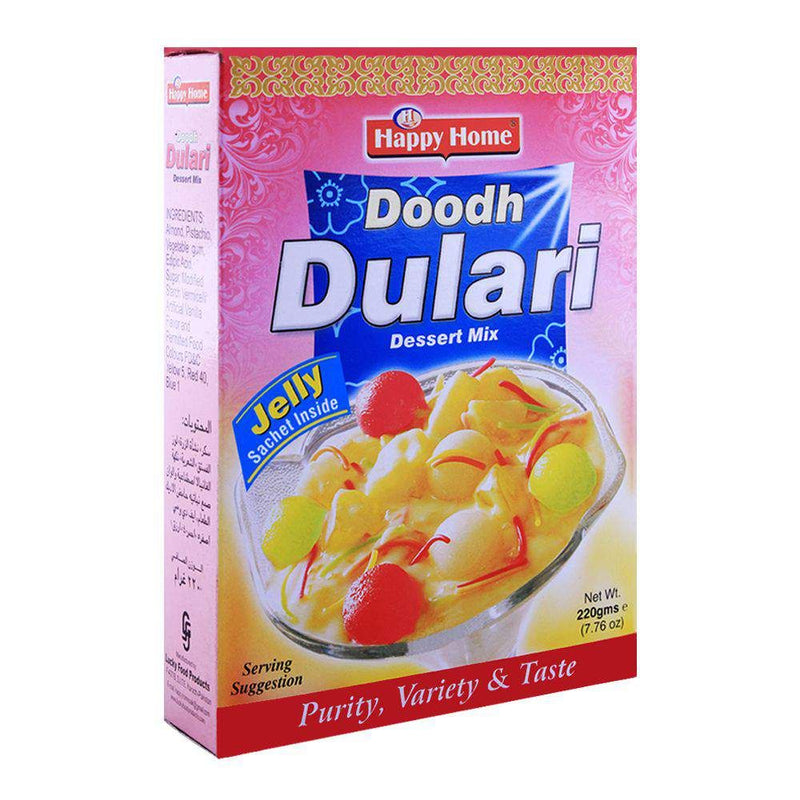 Doodh Dulari Jelly Mix Happy Home 220Gm