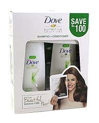 Dove Hairfall Rescue Shampoo 175ml & Conditioner 180ml (Promo Pack)