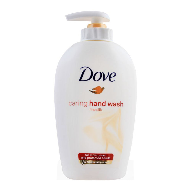 Dove Fine Silk Caring Hand Wash 250ml