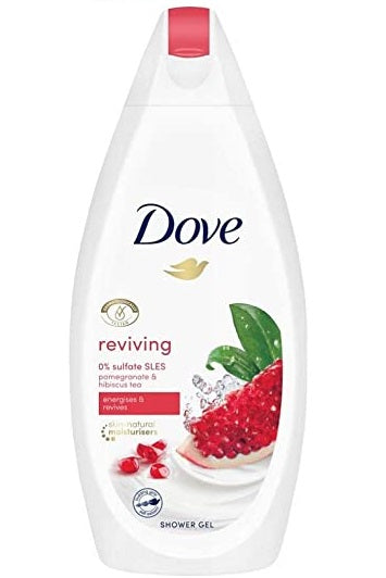 Dove Reviving Pomegranate & Hibiscus Tea Shower Gel 500ml