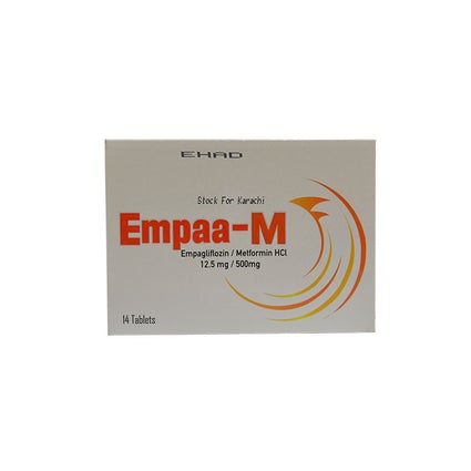 EMPAA-M 12.5MG+500MG TAB-Box