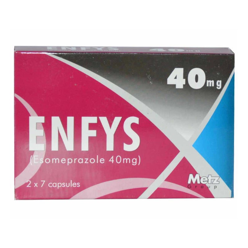 ENFYS 40MGCAP-Box
