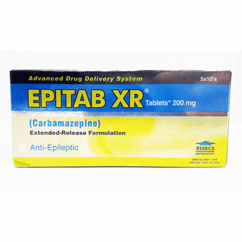 EPITAB XR 200MG TAB-Strip