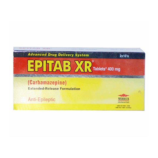 EPITAB XR 400MG TAB-Box