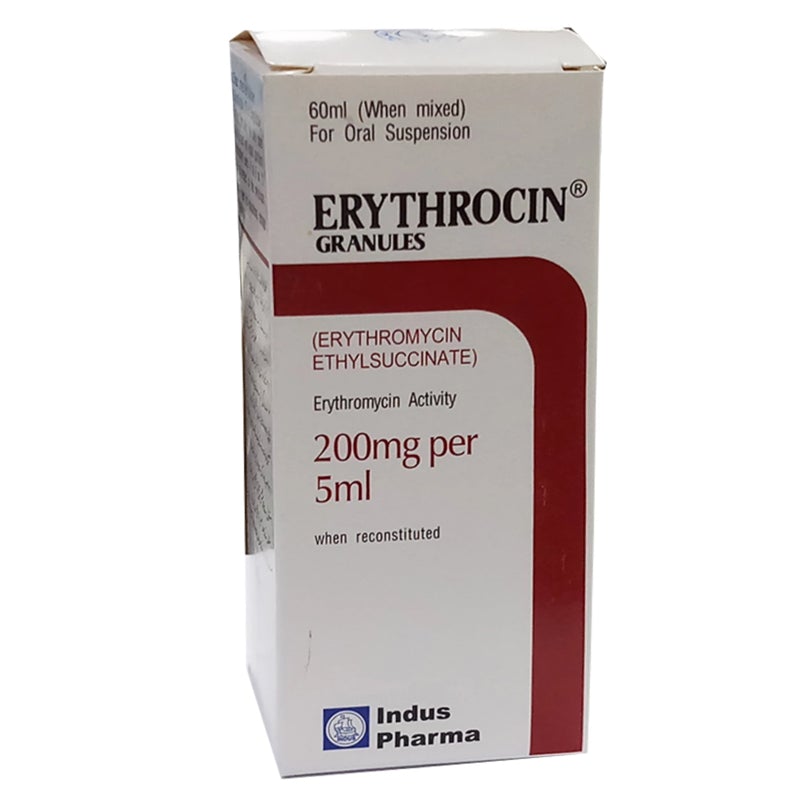 ERYTHROCIN 60ML SYP 1 S
