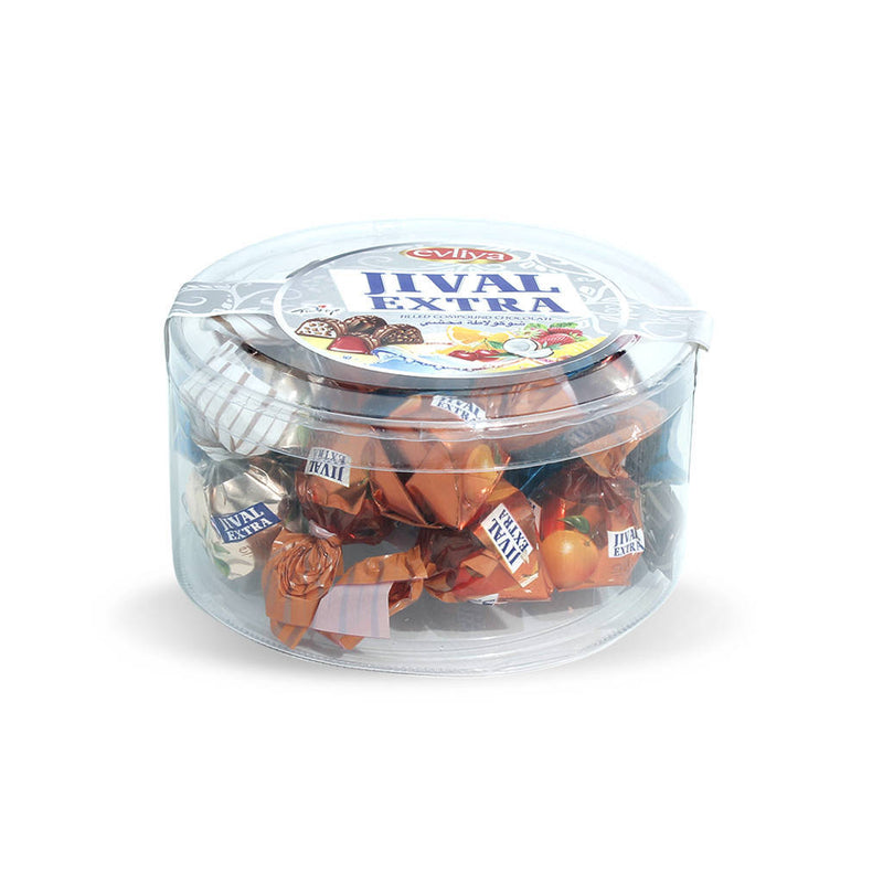 Evliya Jival Extra Field Compound Chocolate Jar 250gm