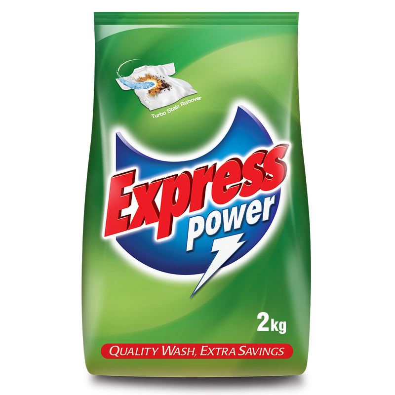 Express Power 2kg -Detergent Washing Powder