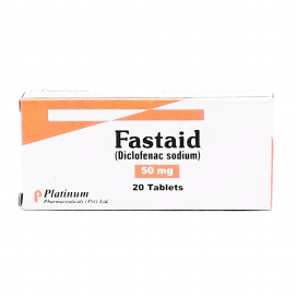 FASTAID 75MG 20 S-Strip