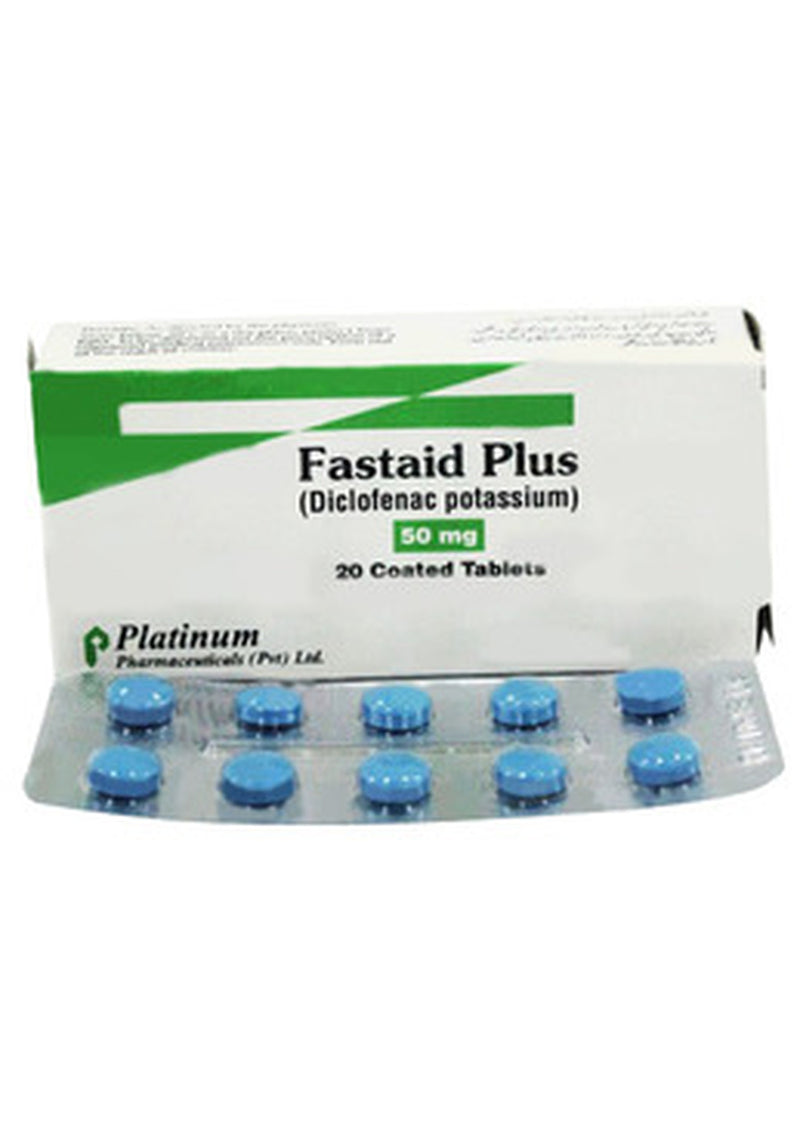 FASTAID PLUS 50MG-Box