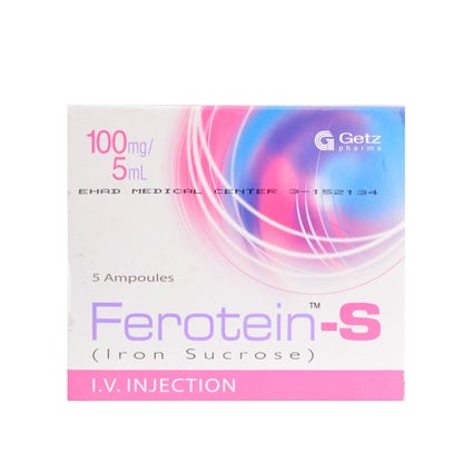 FEROTEIN S (AMP)-Box