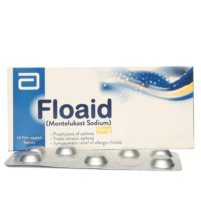 FLOAID 10MG CHEWABLE TABLET 14 S-Box