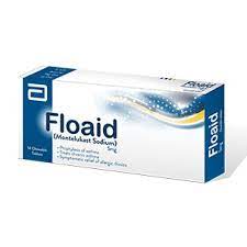 FLOAID 5MG CHEWABLE TABLET 14 S-Box