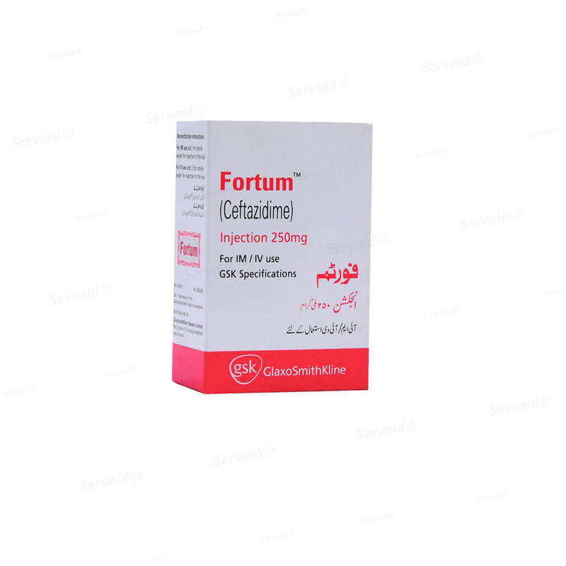 FORTUM 250MG