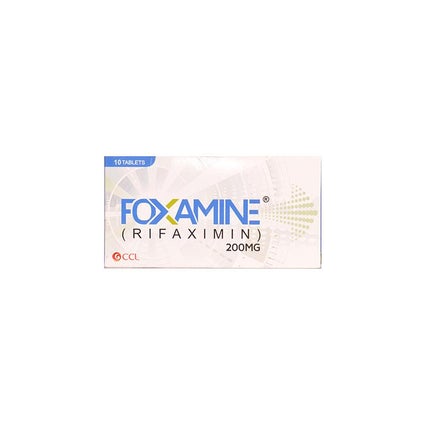 FOXAMINE 200MG TAB