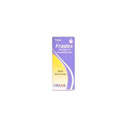 FRADEX EYE/EAR DROP