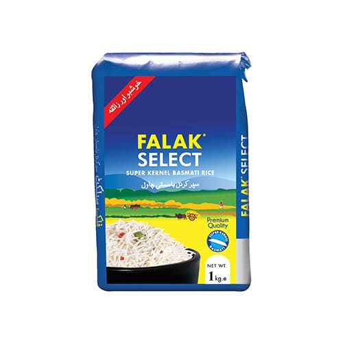 Falak Select Super Basmati Rice 1kg