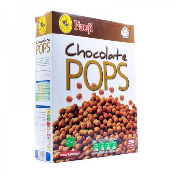 Fauji Cereal Chocolate Pops 250G