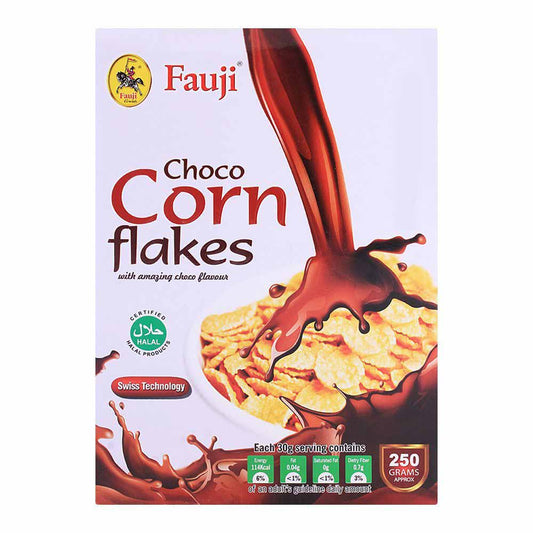 Fauji Choco Corn Flakes 250G