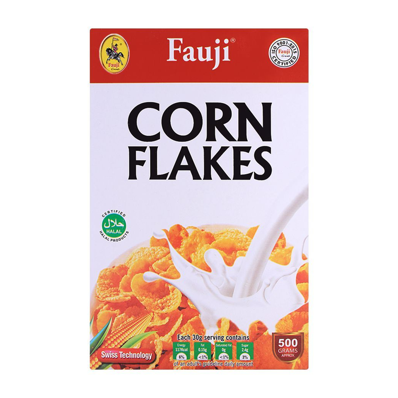 Fauji Corn Flakes 500 gm