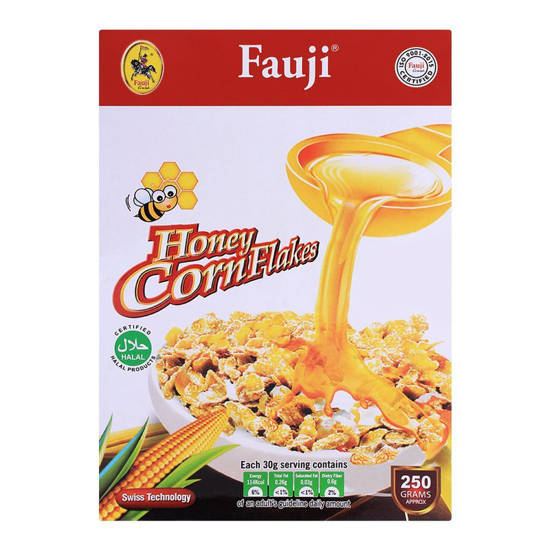 Fauji Corn Flakes Honey 250G
