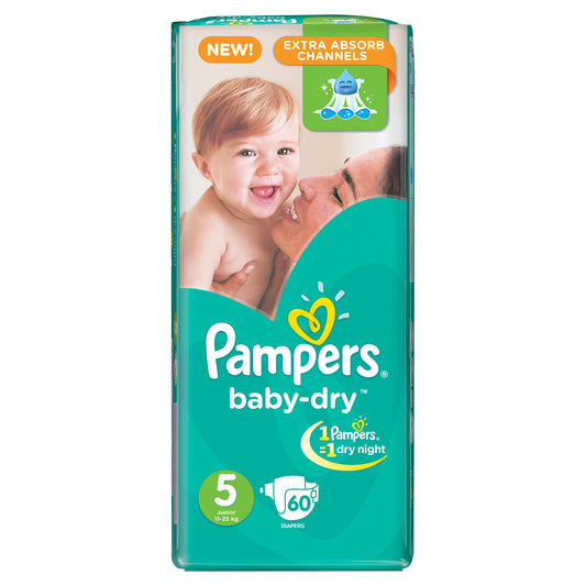 Pampers Mega Pack Diaper Junior Size 5 52 Pcs