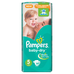 Pampers Mega Pack Diaper Junior Size 5 52 Pcs