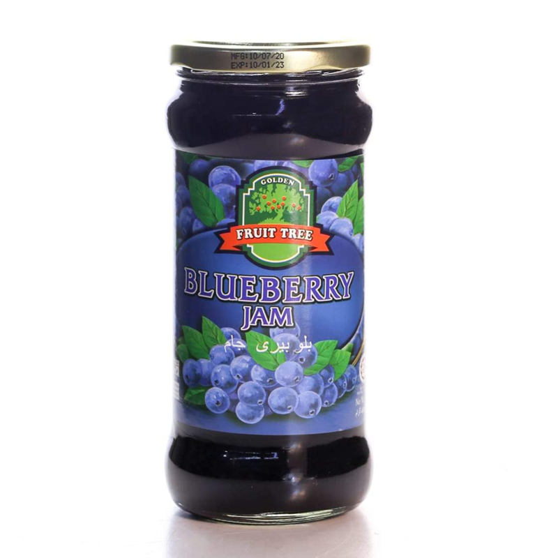 Fruit Tree Blueberry Jam 270gm