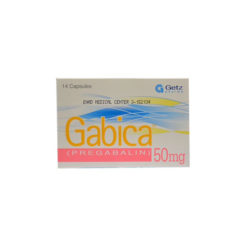 GABICA 50MG CAP-Box