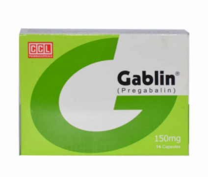 GABLIN 150MG CAP-Box