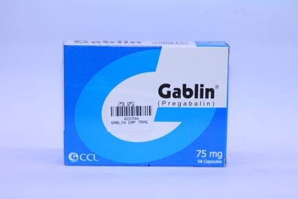 GABLIN 75MG CAP-Box