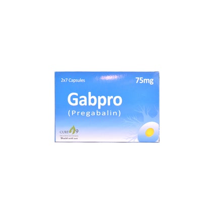 GABPRO 75MG CAP-Box
