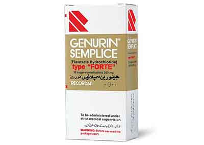 GENURIN FORT 200MG TAB-Box