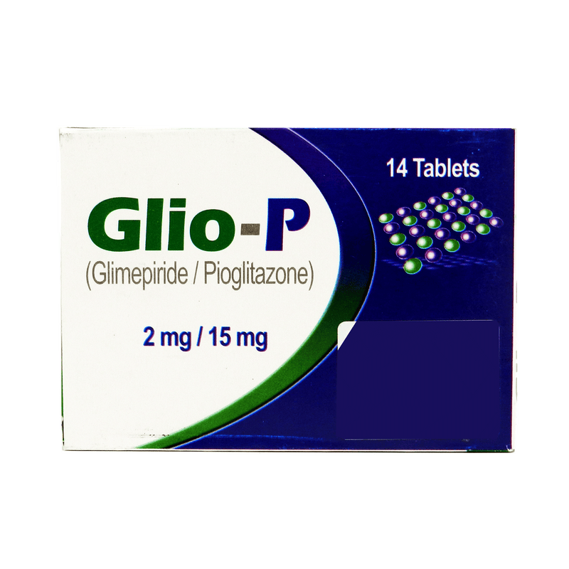 GLIO-P 15MG+2MG TAB-Box