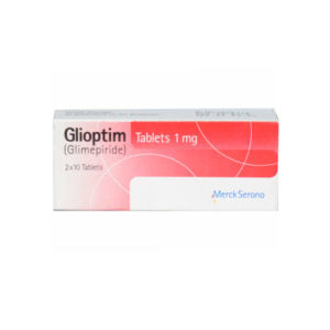 GLIOPTIM 1MG TAB-Box