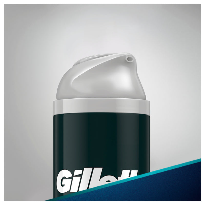 Gillette Mach 3 5 Defense Soothing Shaving Gel 200ml