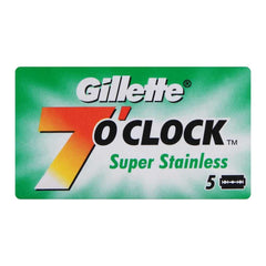 Gillette 7 O Clock Super Stainless Razor Blades