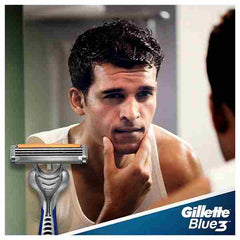 Gillette Blue 3 Disposable Razor (Blue) Hrdc 1s