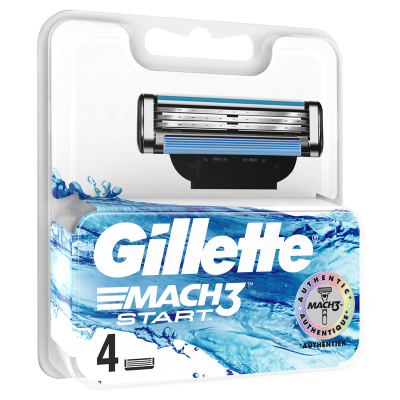 Gillette Mach 3 Start Cartridges 4pcs