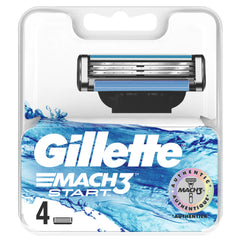 Gillette Mach 3 Start Cartridges 4pcs