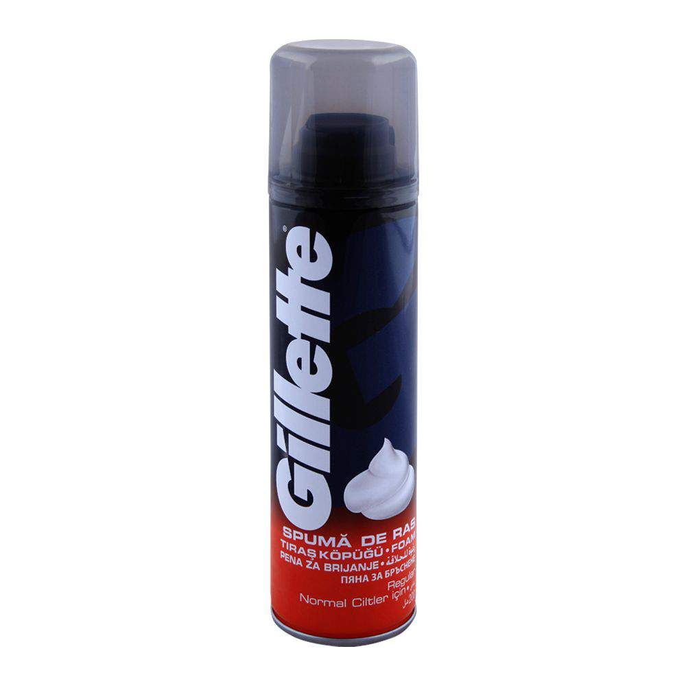 Gillette Regular Shaving Foam 200ml