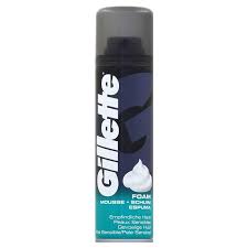 Gillette Sensitive Skin Shaving Foam 200ml