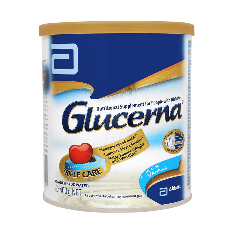 Buy Glucerna Supplement Milk Powder Chocolate 400G Tin Available Online buy-glucerna-supplement-milk-powder-chocolate-400g-tin-available-online