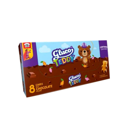 Peek Freans Gluco Teddy  Chocolate Cake - 8 Piece Pack