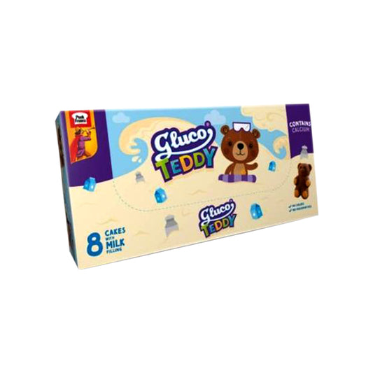 Peek Freans Gluco Teddy  Milk Cake - 8 Piece Pack