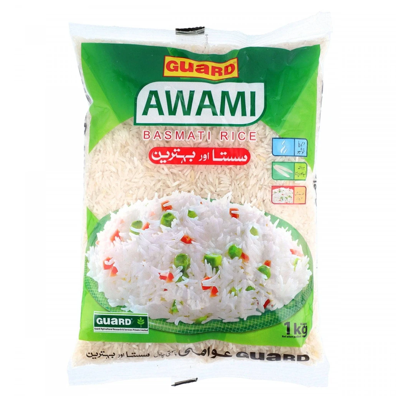 Guard Awami Basmati Rice  1 Kg
