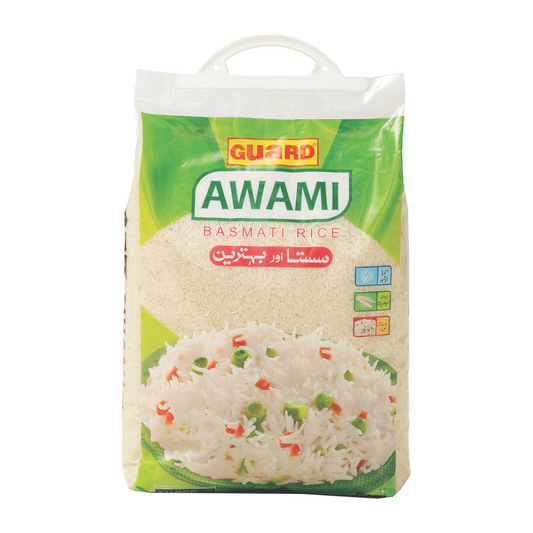 Guard Awami Basmati Rice  5 Kg