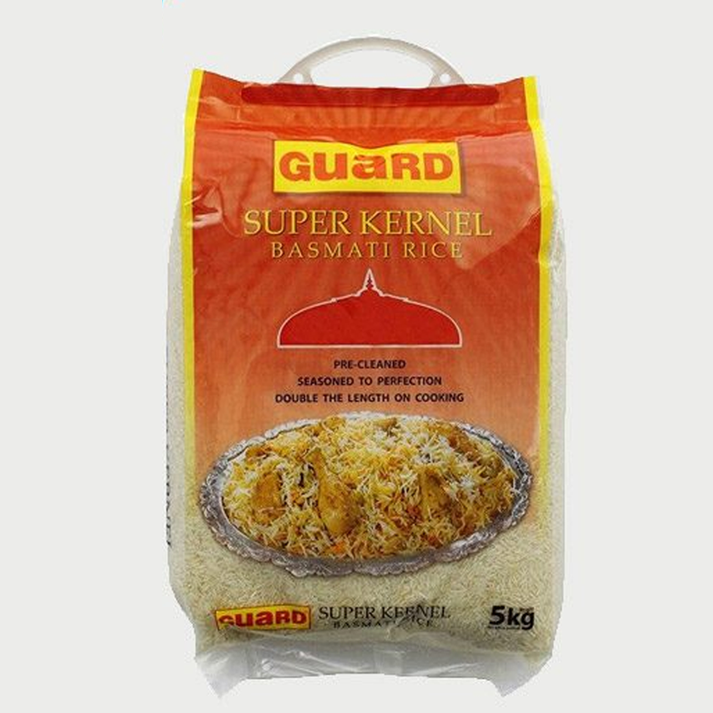Guard Super Kernal Basmati Rice 5kg