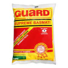 Guard Supreme Rice 1kg